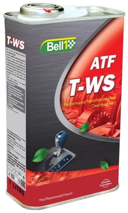 Масло BELL1 ATF T-WS, 1л (24шт/уп), шт