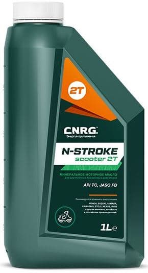 Масло моторное CNRG N-Stroke Scooter 2T 1л