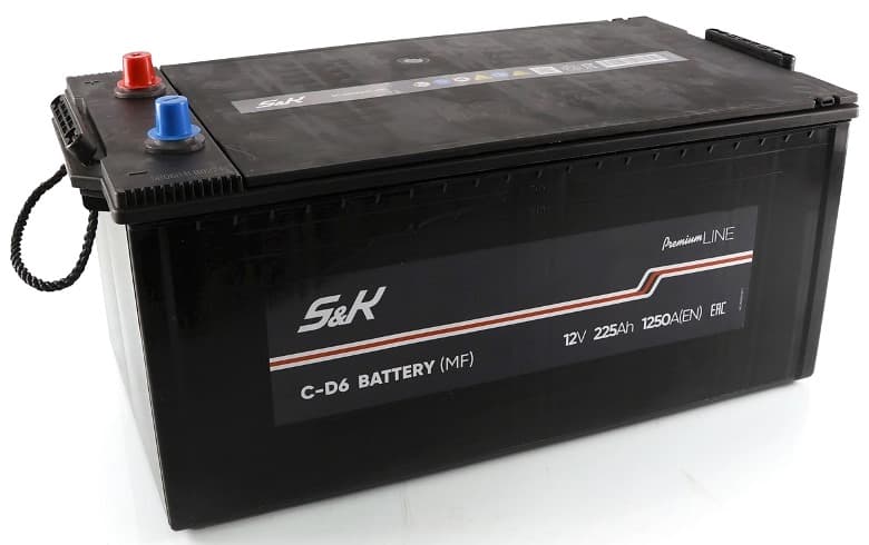 Premium Line Аккумуляторная батарея MF [12V 225Ah 1250A B03] {Плоская крышка}