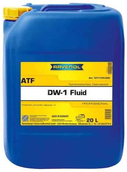 Трансмиссионная жидкость DW-1 Fluid (Синтетическая, 20л)