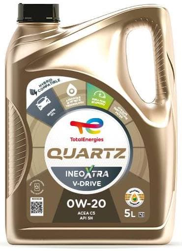 Масло TOTAL QUARTZ INEO XTRA V-DRIVE 0W-20