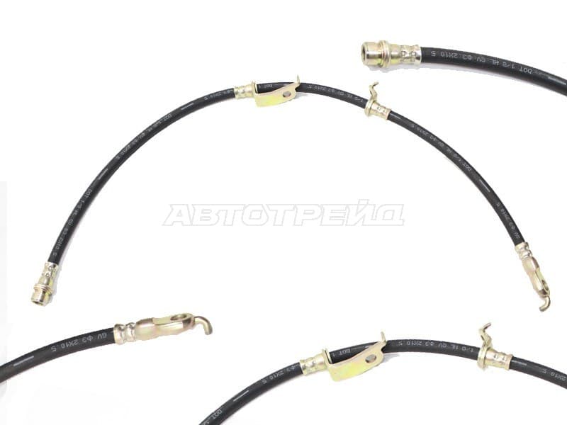 Шланг тормозной (Спереди / Справа) Toyota RAV4 (XA30) 05-13  / Vanguard 07-13