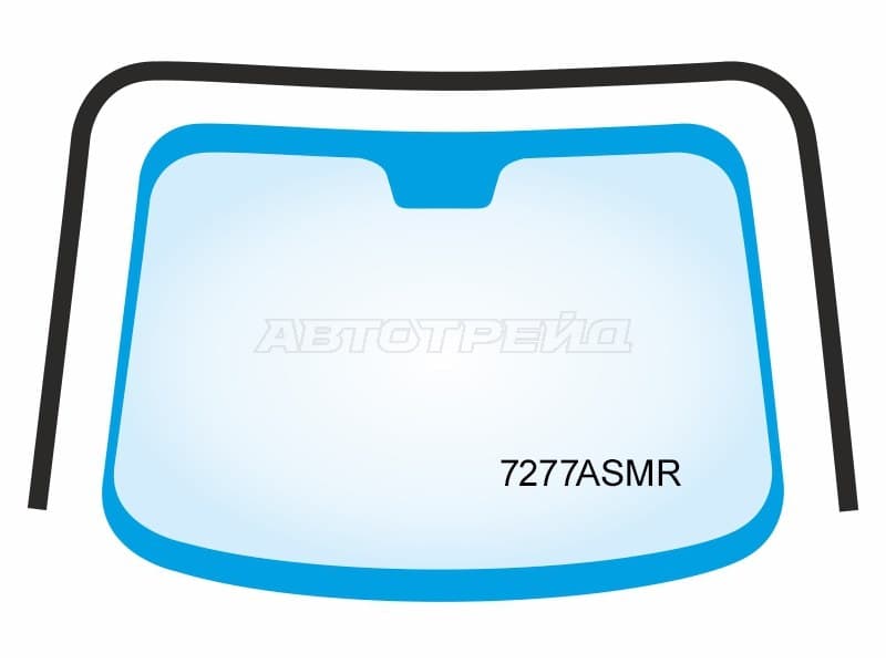 Молдинг лобового стекла (П-образный) Renault Koleos 08-16  / Renault Samsung QM5 07-16